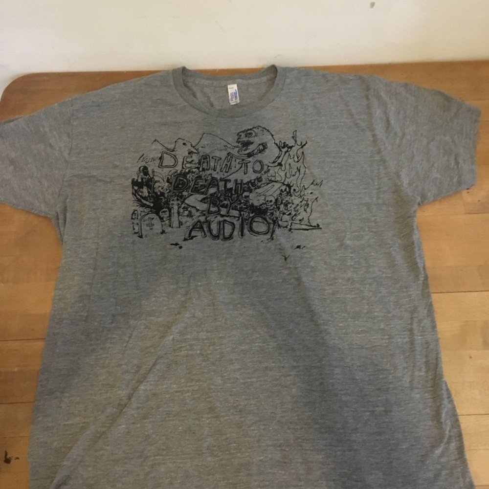 American Apparel Death By Audio T-Shirt